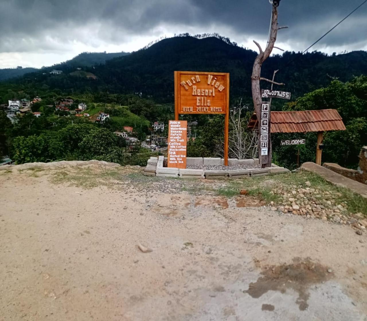 Turn View Resort Ella Exterior foto