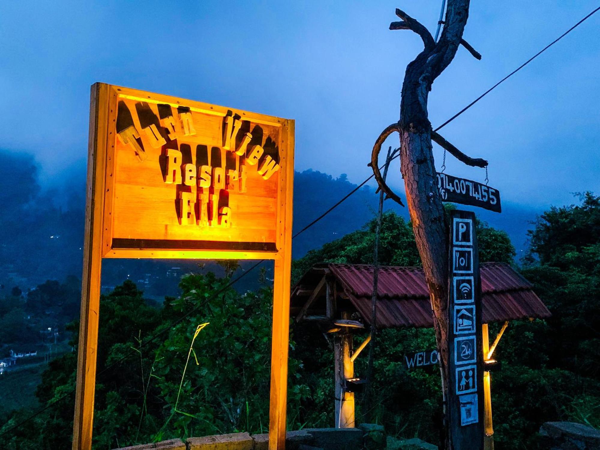 Turn View Resort Ella Exterior foto